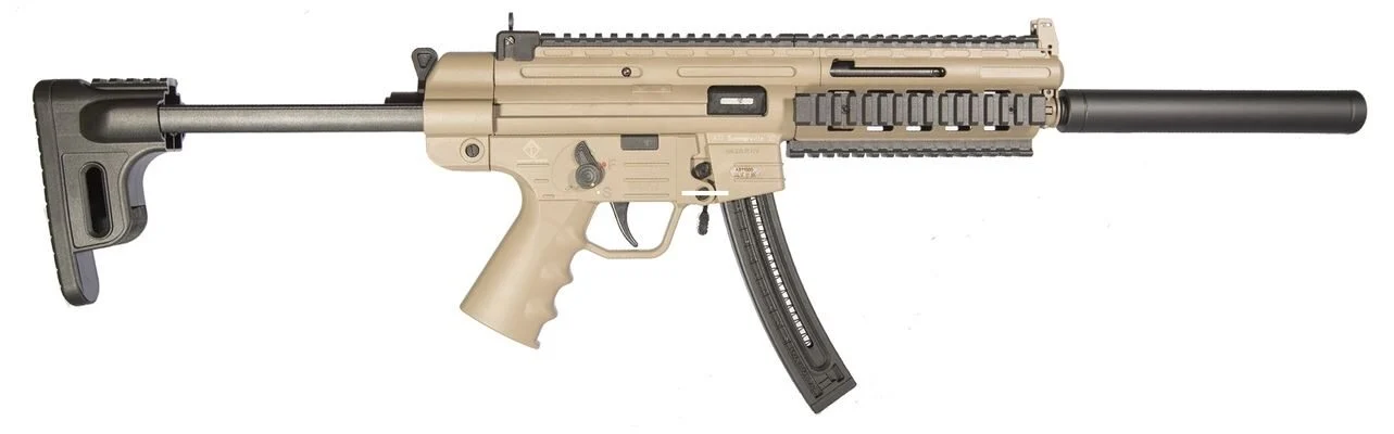 AMERICAN TACTICAL INC GSG-16 CARB 22LR TAN 22+1 16" 1 AMERICAN TACTICAL INC GSG-16 CARB 22LR TAN 22+1 16"