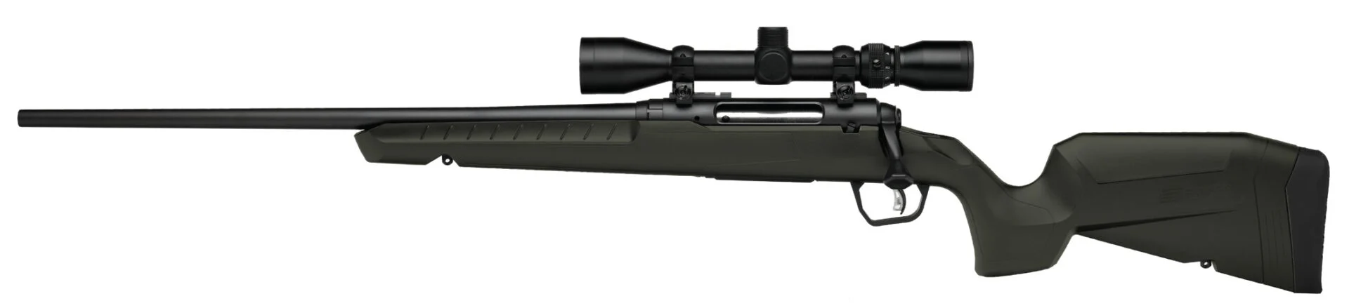 SAVAGE ARMS AXIS 2 22-250 BL/GRN PKG LH 1 SAVAGE ARMS AXIS 2 22-250 BL/GRN PKG LH