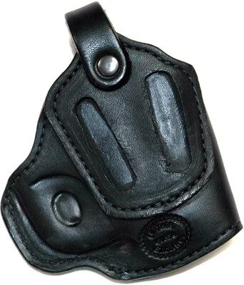 BOND ARMS HOLSTER LH THUMBSNAP - FOR BACK-UP LEATHER BLACK 2 BOND ARMS HOLSTER LH THUMBSNAP - FOR BACK-UP LEATHER BLACK - Image 2