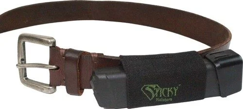 STICKY HOLSTER BELT SLIDER 2PK - FOR MAGS/KNIVES/FLASHLIGHT/ETC 3 STICKY HOLSTER BELT SLIDER 2PK - FOR MAGS/KNIVES/FLASHLIGHT/ETC - Image 3