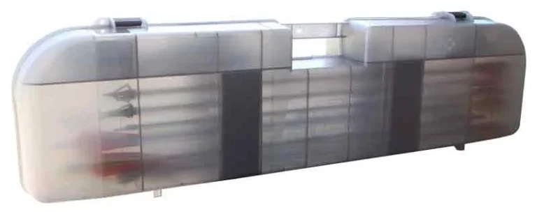 MTM ARROW PLUS CASE - HOLDS UP TO 36 ARROWS SMOKE