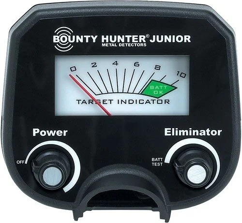 BOUNTY HUNTER "JUNIOR" - BEGINNER METAL DETECTOR 2 BOUNTY HUNTER "JUNIOR" - BEGINNER METAL DETECTOR - Image 2