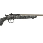 KEYSTONE SPORTING ARMS CRICKETT 22LR SS BLK/WHITE WEB 2 blackright4406