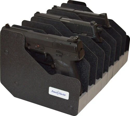 BENCHMASTER WEAPON RACK EIGHT - GUN PISTOL RACK 2 BENCHMASTER WEAPON RACK EIGHT - GUN PISTOL RACK - Image 2