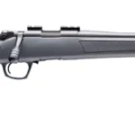 CVA CASCADE 22LR BL/GRY 18" TB 2 cascaderf711d