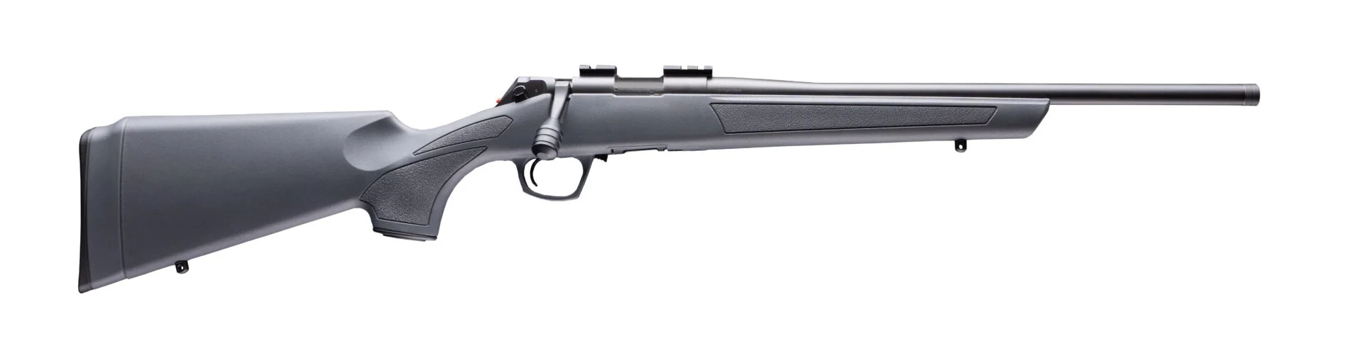 CVA CASCADE 22LR BL/GRY 18" TB 1 CVA CASCADE 22LR BL/GRY 18" TB