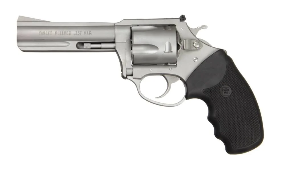 CHARTER ARMS TARGET MAG PUG 357 SS 4.2" AS 1 CHARTER ARMS TARGET MAG PUG 357 SS 4.2" AS