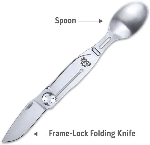 OUTDOOR EDGE CHOWPAL MEALTIME - MULTITOOL W/KNIFE & ORNG POUCH 2 OUTDOOR EDGE CHOWPAL MEALTIME - MULTITOOL W/KNIFE & ORNG POUCH - Image 2