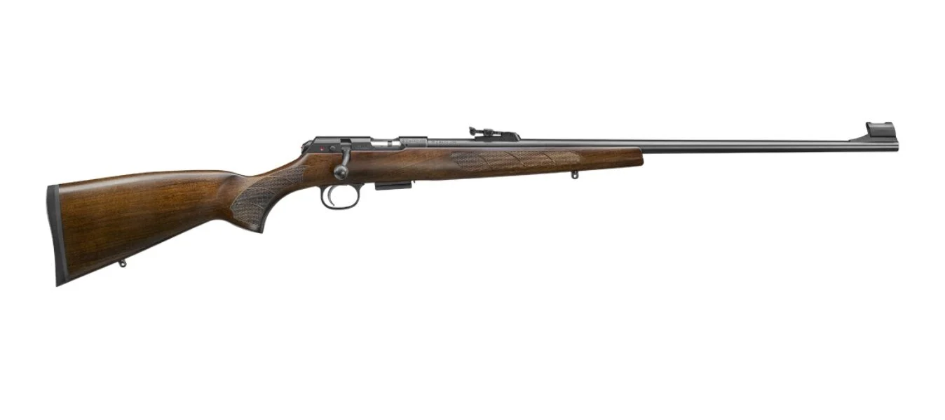 CZ 457 LUX 22LR BL/WD 5RD 24.8" 1 CZ 457 LUX 22LR BL/WD 5RD 24.8"