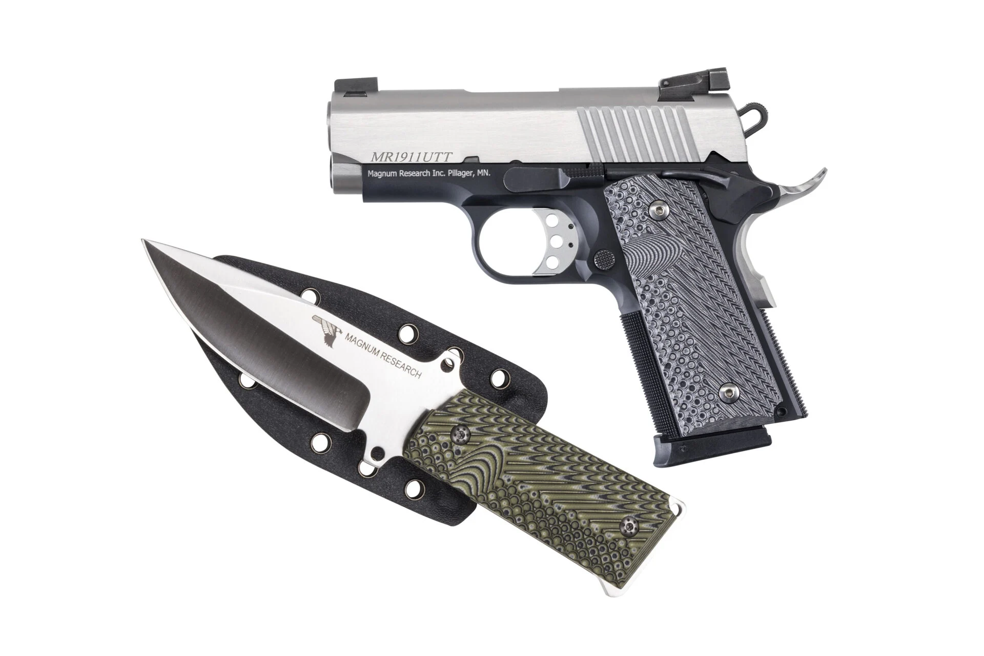 MAGNUM RESEARCH DE 1911 UNDERCOVER 45ACP 3" BK 1 MAGNUM RESEARCH DE 1911 UNDERCOVER 45ACP 3" BK