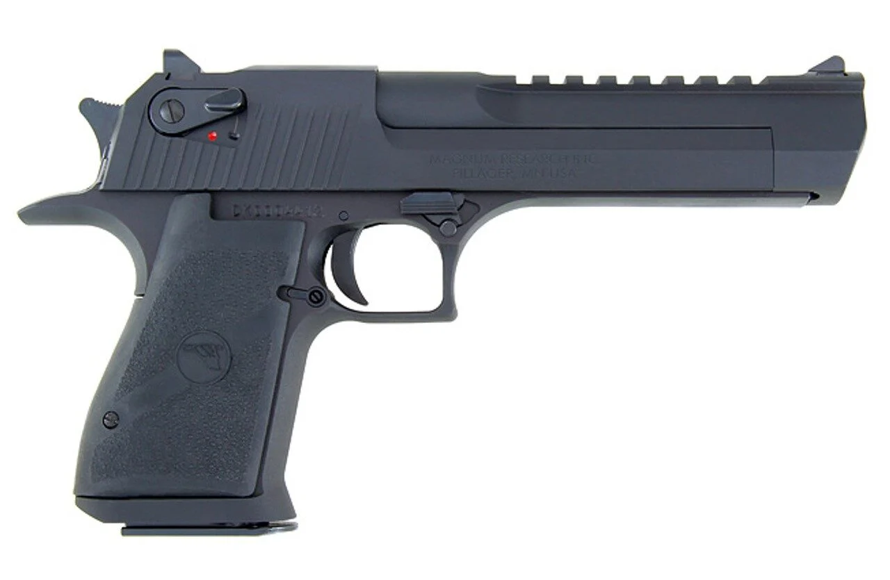 MAGNUM RESEARCH DESERT EAG 50AE MK XIX BLK 6" 1 MAGNUM RESEARCH DESERT EAG 50AE MK XIX BLK 6"