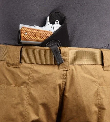 BULLDOG INSIDE PANTS HOLSTER - MINI AUTO'S RH BLACK 2 BULLDOG INSIDE PANTS HOLSTER - MINI AUTO'S RH BLACK - Image 2