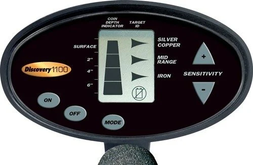 BOUNTY HUNTER "DISCOVERY 1100" - METAL DETECTOR 2 BOUNTY HUNTER "DISCOVERY 1100" - METAL DETECTOR - Image 2