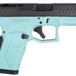 DERYA ARMS DY9Z 9MM BLUE/BLK 15+1 OR 2 dy9zttbluetr4b6b