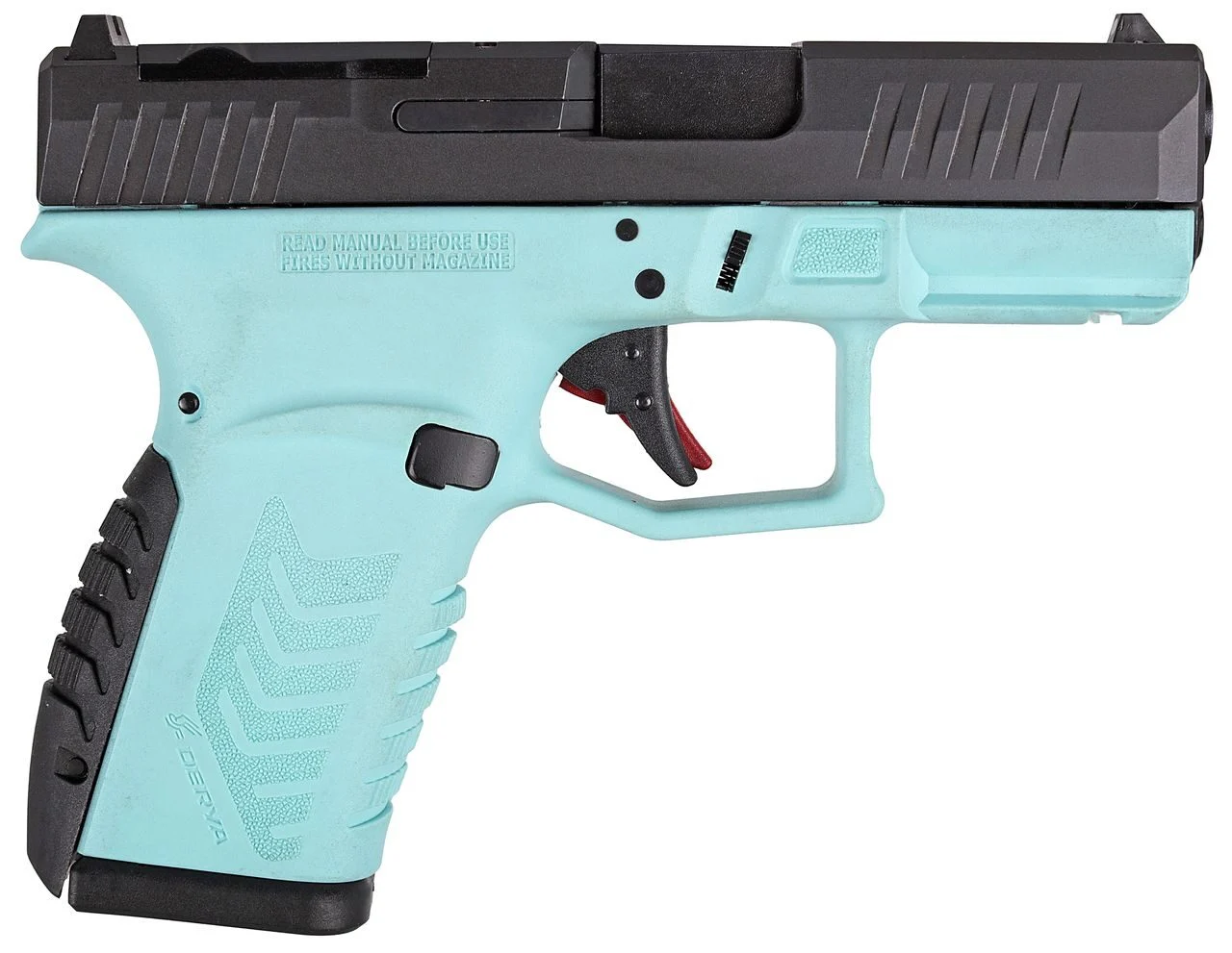 DERYA ARMS DY9Z 9MM BLUE/BLK 15+1 OR 1 DERYA ARMS DY9Z 9MM BLUE/BLK 15+1 OR