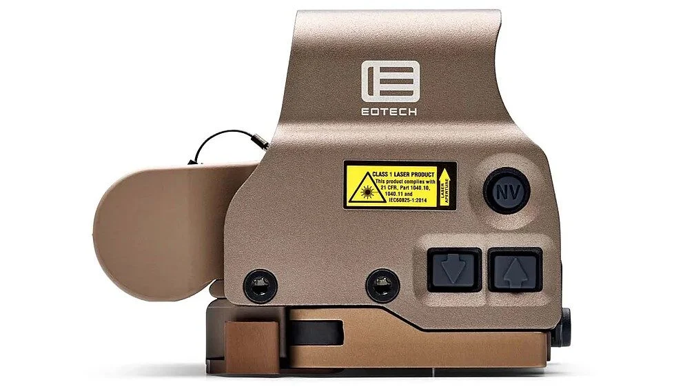 EO TECH EXPS3 #1RET CR123 NV TAN SIDE 1 EO TECH EXPS3 #1RET CR123 NV TAN SIDE