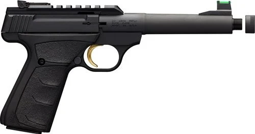 BROWNING BUCK MARK PLUS CAMPER - UFX 22LR 5.5" THREADED BLD/SYN 2 BROWNING BUCK MARK PLUS CAMPER - UFX 22LR 5.5" THREADED BLD/SYN - Image 2