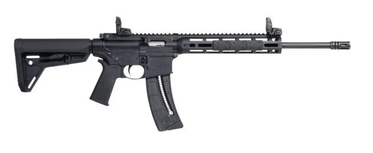 S&W M&P15-22 SPORT MOE SL - 22LR 16.5" 25-SH BLACK 4 S&W M&P15-22 SPORT MOE SL - 22LR 16.5" 25-SH BLACK