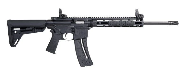 S&W M&P15-22 SPORT MOE SL - 22LR 16.5" 25-SH BLACK 2 S&W M&P15-22 SPORT MOE SL - 22LR 16.5" 25-SH BLACK - Image 2