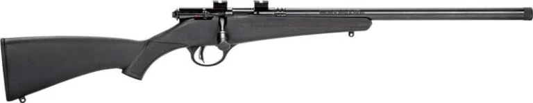 SAVAGE RASCAL FVSR SINGLESHOT - YOUTH 22LR HB THREADED BLACK