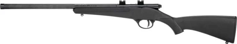 SAVAGE RASCAL FVSR SINGLESHOT - YOUTH 22LR HB THREADED BLACK