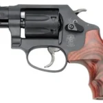 S&W 351PD AIRLITE 22WMR 1.875 - FS HI-VIZ BLACK MATTE WOOD 5 g160228 left