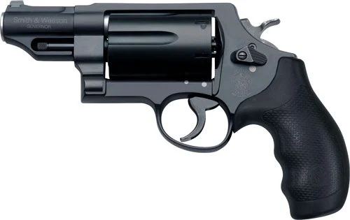S&W GOVERNOR 45/410 -2.5" - 2.75" FNS 6-SHOT MATTE BLACK 1 S&W GOVERNOR 45/410 -2.5" - 2.75" FNS 6-SHOT MATTE BLACK