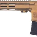 GLFA AR15 450 BUSHMASTER - 18" NIT BBL BRONZE 5 g450br left 1