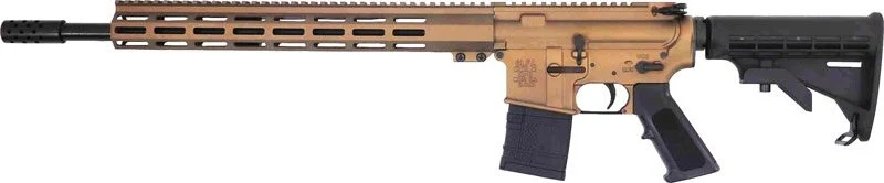 GLFA AR15 450 BUSHMASTER - 18" NIT BBL BRONZE 1 GLFA AR15 450 BUSHMASTER - 18" NIT BBL BRONZE