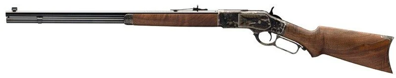 WINCHESTER 1873 SPORTER 45LC - OCTAGON/BLUED 24" CASE-COL PG 2 WINCHESTER 1873 SPORTER 45LC - OCTAGON/BLUED 24" CASE-COL PG - Image 2
