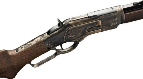 WINCHESTER 1873 SPORTER 45LC - OCTAGON/BLUED 24" CASE-COL PG 3 WINCHESTER 1873 SPORTER 45LC - OCTAGON/BLUED 24" CASE-COL PG - Image 3