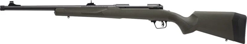 SAVAGE 110 HOG HUNTER 308 20" - THREAD ACCU-TGR MATTE/OD GREEN 4 SAVAGE 110 HOG HUNTER 308 20" - THREAD ACCU-TGR MATTE/OD GREEN - Image 4