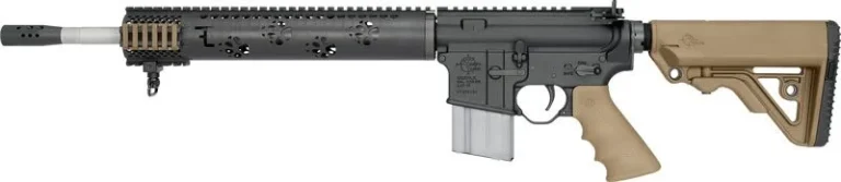 RRA LAR15 PREDATOR 223 WYLDE - 6 POS TAN 16" BBL BLACK