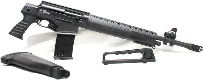 IVER JOHNSON STRYKER 12GA 3" - 20" 5RD BLACK SYNTHETIC 4 IVER JOHNSON STRYKER 12GA 3" - 20" 5RD BLACK SYNTHETIC - Image 4