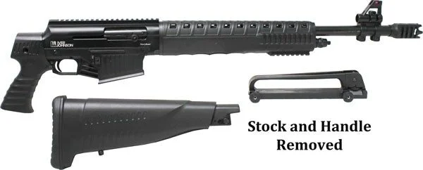IVER JOHNSON STRYKER 12GA 3" - 20" 5RD BLACK SYNTHETIC 3 IVER JOHNSON STRYKER 12GA 3" - 20" 5RD BLACK SYNTHETIC - Image 3