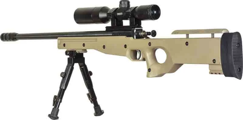 CRICKETT PRECISION RIFLE 22LR - BLUED/FDE THREADED W/SCOPE 2 CRICKETT PRECISION RIFLE 22LR - BLUED/FDE THREADED W/SCOPE - Image 2