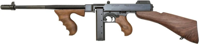 THOMPSON 1927A1 45ACP CARBINE - W/DETACHABLE STOCK & FOREARM