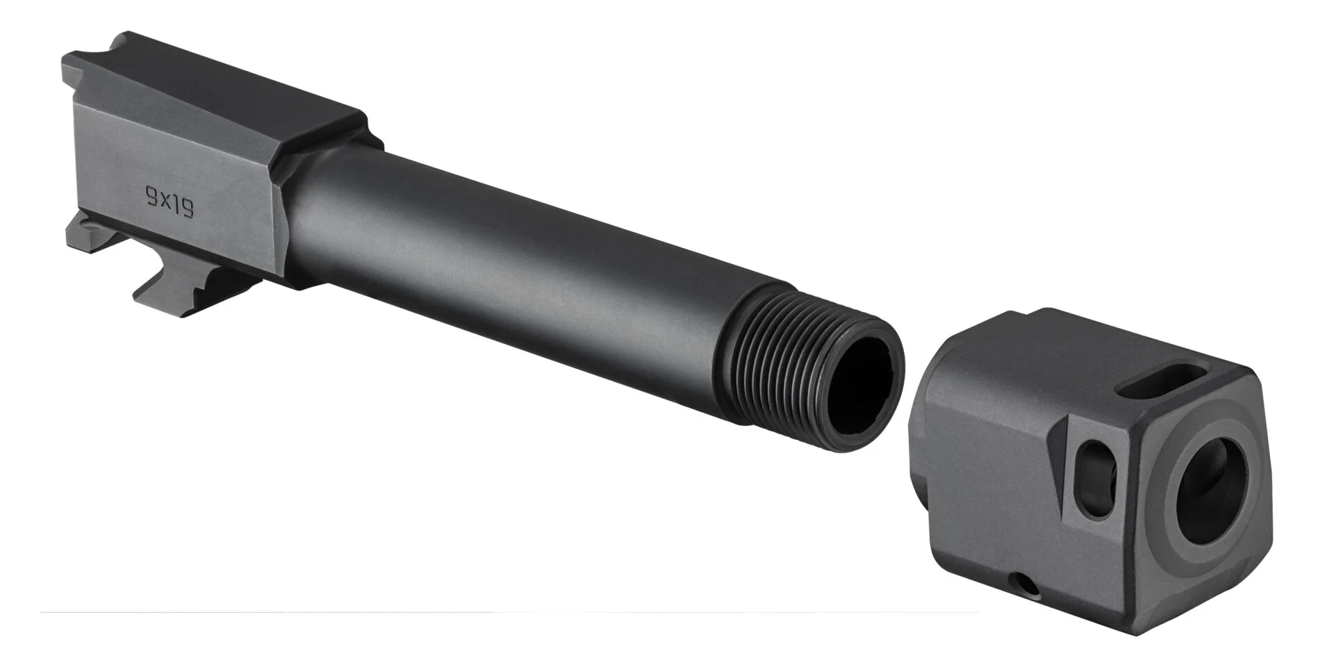 SPRINGFIELD ARMORY HELLCAT 3.8" THREADED BARREL 1 SPRINGFIELD ARMORY HELLCAT 3.8" THREADED BARREL