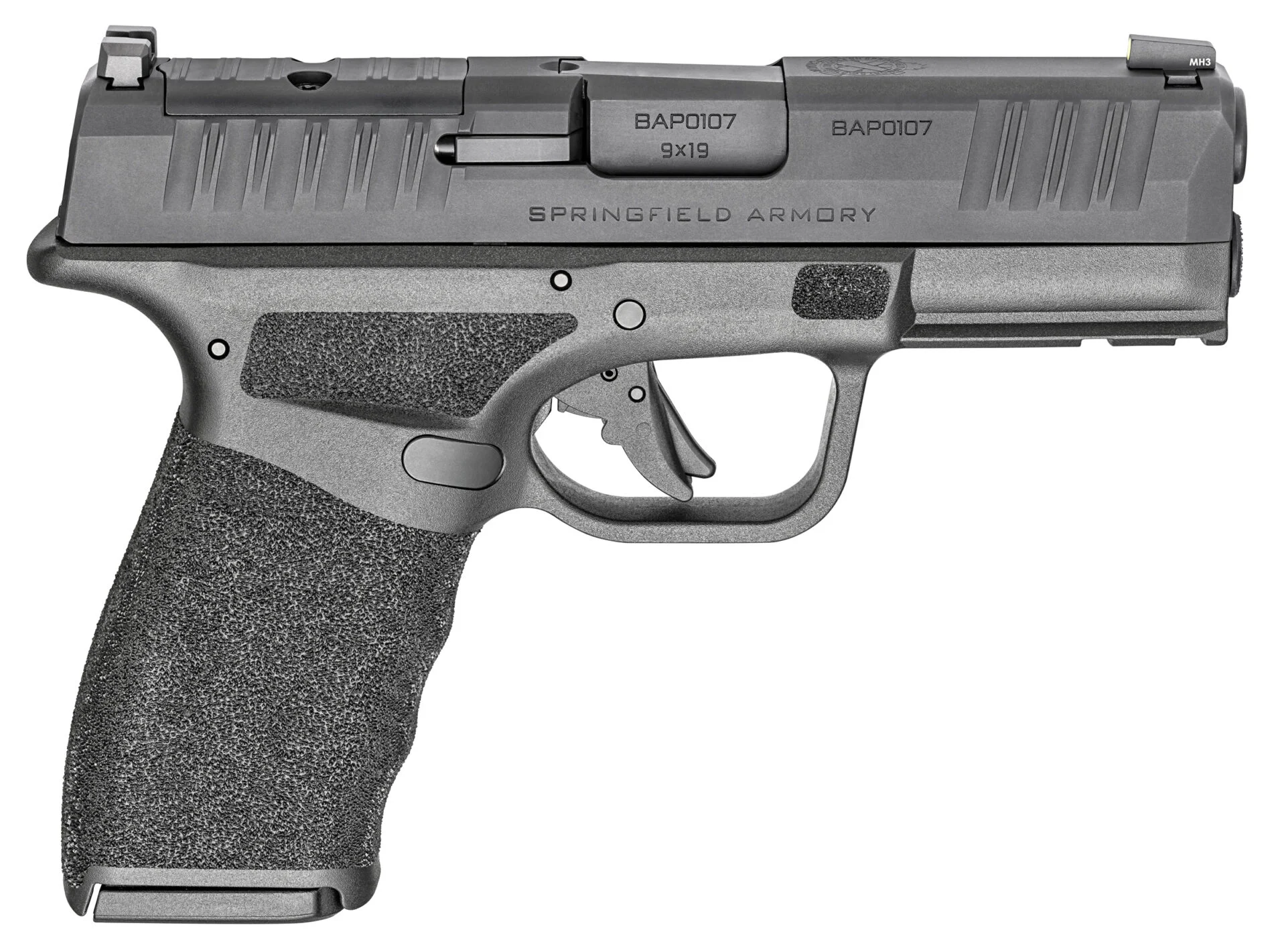 SPRINGFIELD ARMORY HELLCAT PRO OSP 9MM BK 15+1 1 SPRINGFIELD ARMORY HELLCAT PRO OSP 9MM BK 15+1