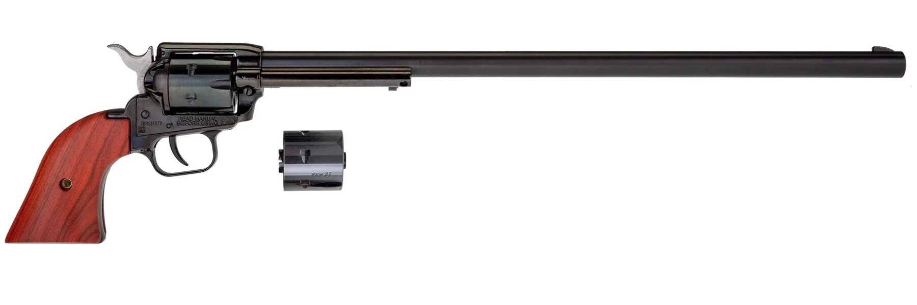 HERITAGE MANUFACTURING RR 22LR/22MAG BLUE 16" 6RD FS 1 HERITAGE MANUFACTURING RR 22LR/22MAG BLUE 16" 6RD FS