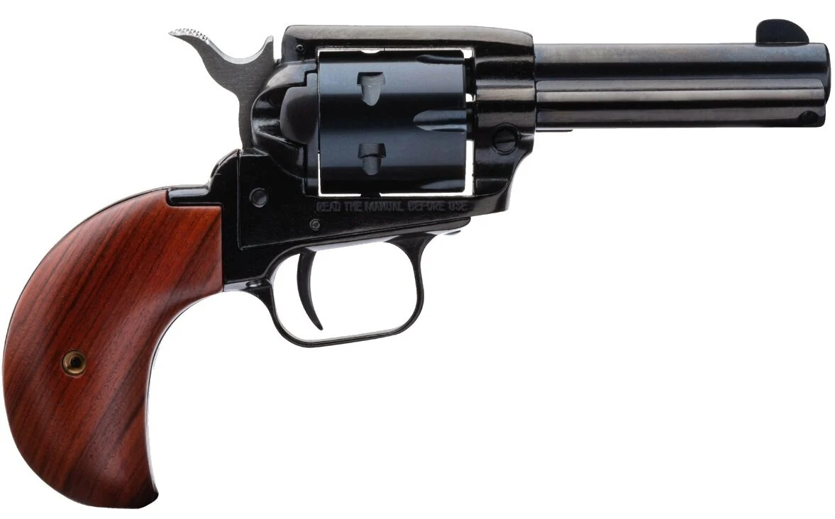 HERITAGE MANUFACTURING 22LR/22M BL/WD BIRD HEAD 3.5" 1 HERITAGE MANUFACTURING 22LR/22M BL/WD BIRD HEAD 3.5"
