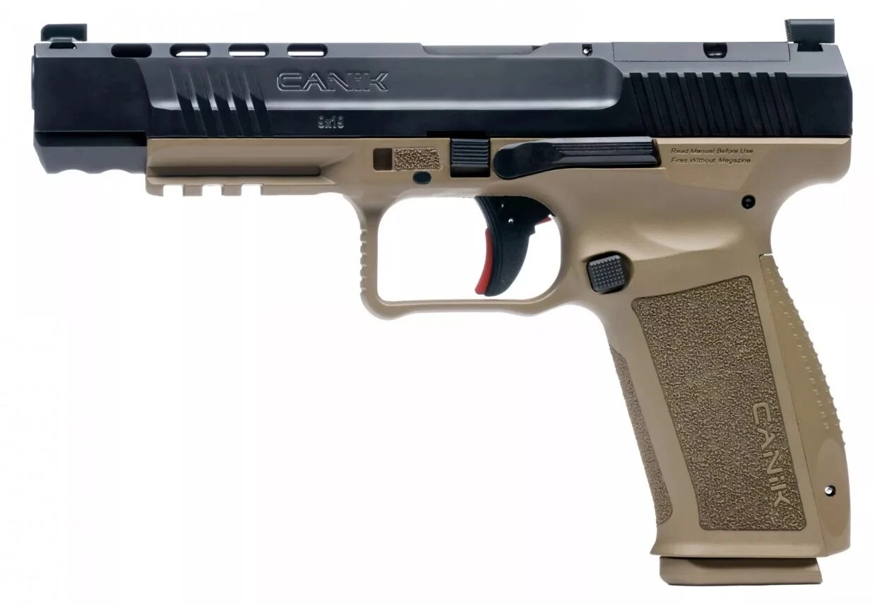 CANIK METE SFX 9MM BLK/FDE 10+1 5.2" 1 CANIK METE SFX 9MM BLK/FDE 10+1 5.2"