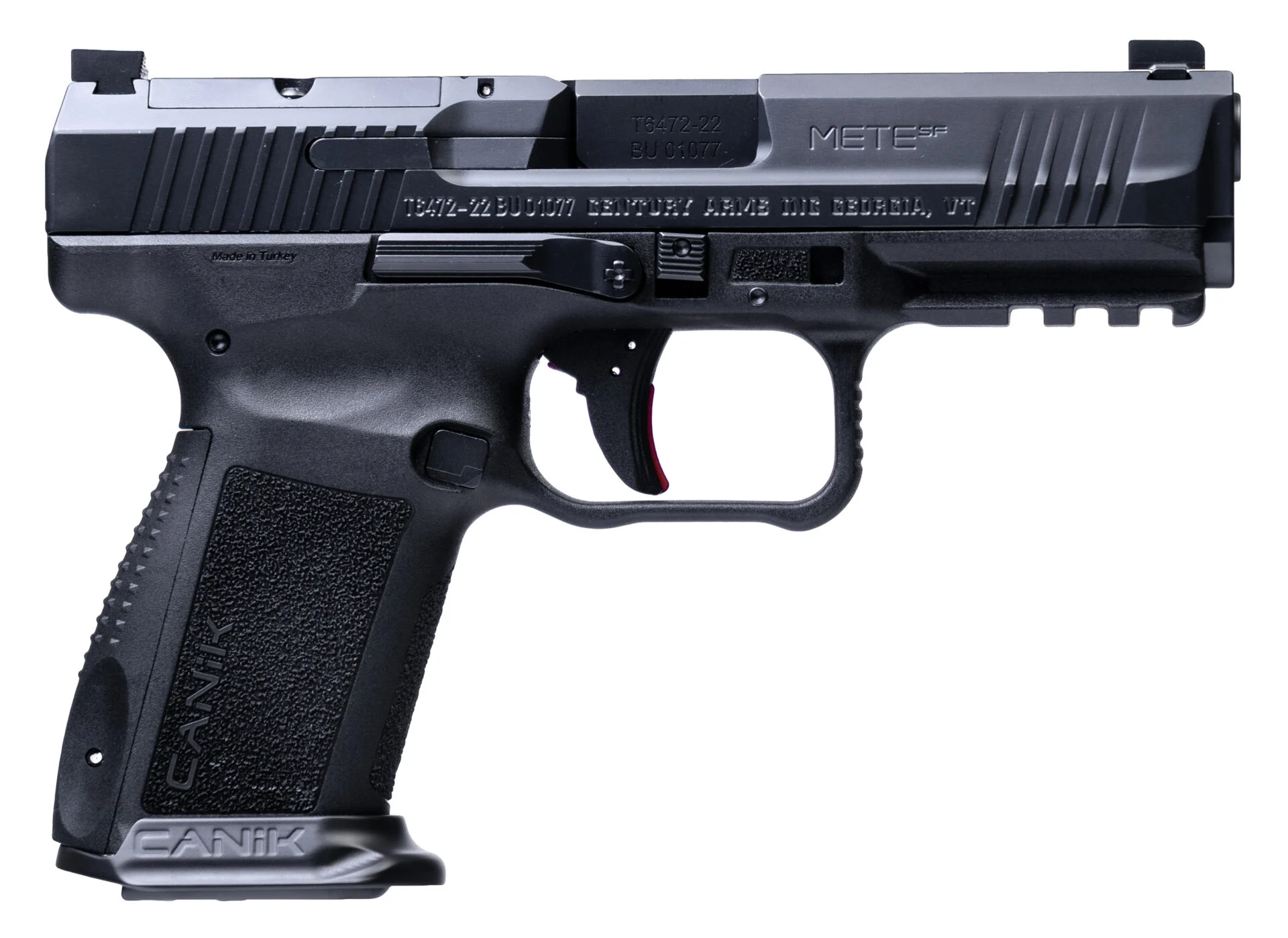 CANIK METE SF 9MM BLK 15+1 1 CANIK METE SF 9MM BLK 15+1