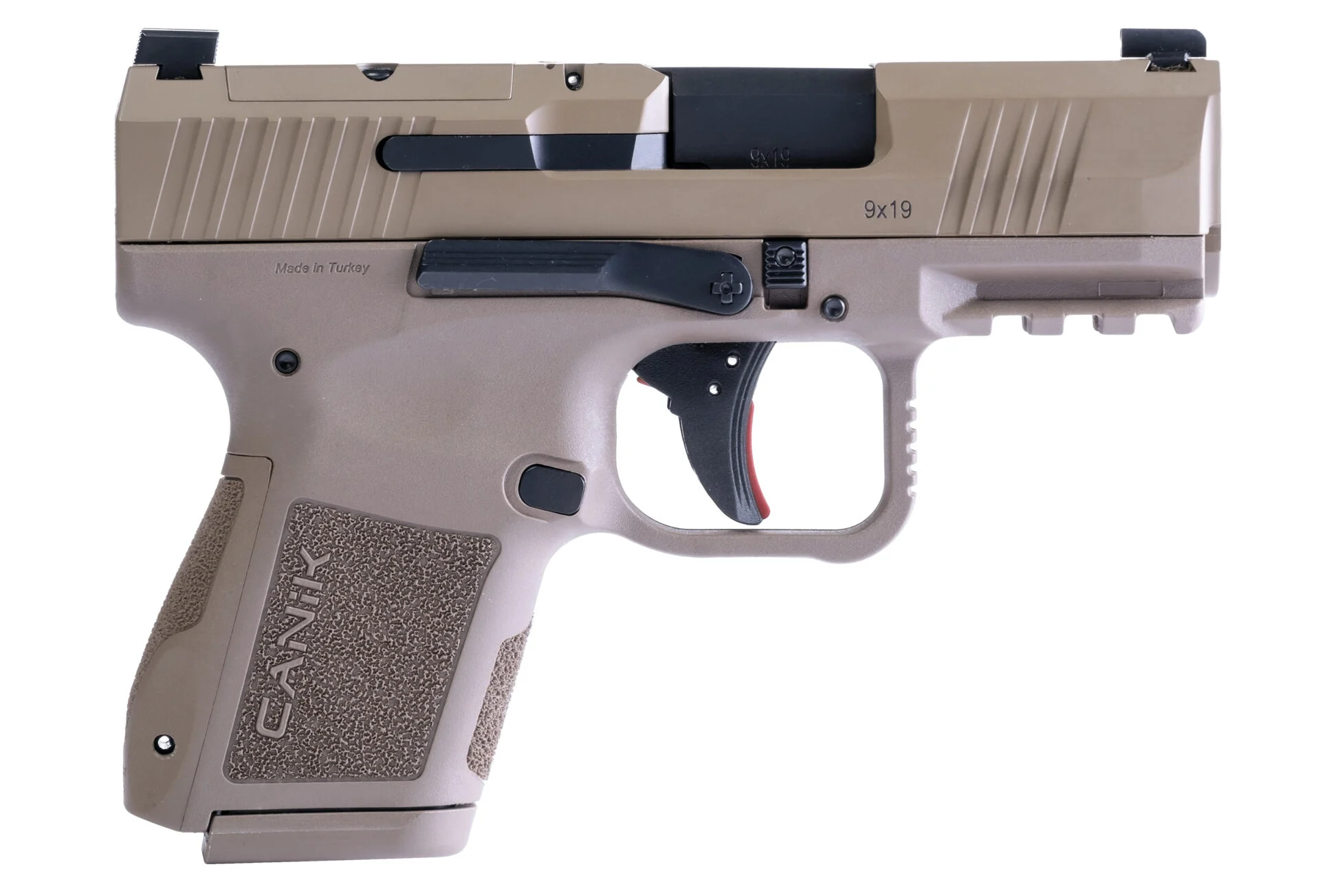 CANIK METE MC9 9MM FDE 15+1 1 CANIK METE MC9 9MM FDE 15+1