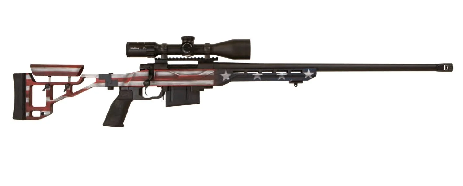 HOWA TSP X USA FLAG 6.5PRC PKG 1 HOWA TSP X USA FLAG 6.5PRC PKG