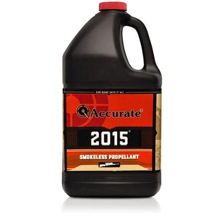 Accurate 2015 Rifle Powder - 8 lbs 1 Accurate 2015 Rifle Powder - 8 lbs