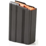 ASC AR Family Rifle Magazine Orange Follower .223 Remington Black Aluminum 10/rd 2 https3A2F2Fmedia.chattanoogashooting.com2Fimages2Fproduct2FAB10223ALBMO2FAB10223ALBMO 1