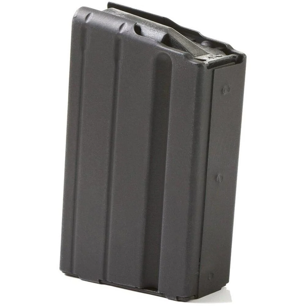 ASC AR Family Rifle Magazine Black Follower 7.62x39mm Black Stainless Steel 10/rd 1 ASC AR Family Rifle Magazine Black Follower 7.62x39mm Black Stainless Steel 10/rd