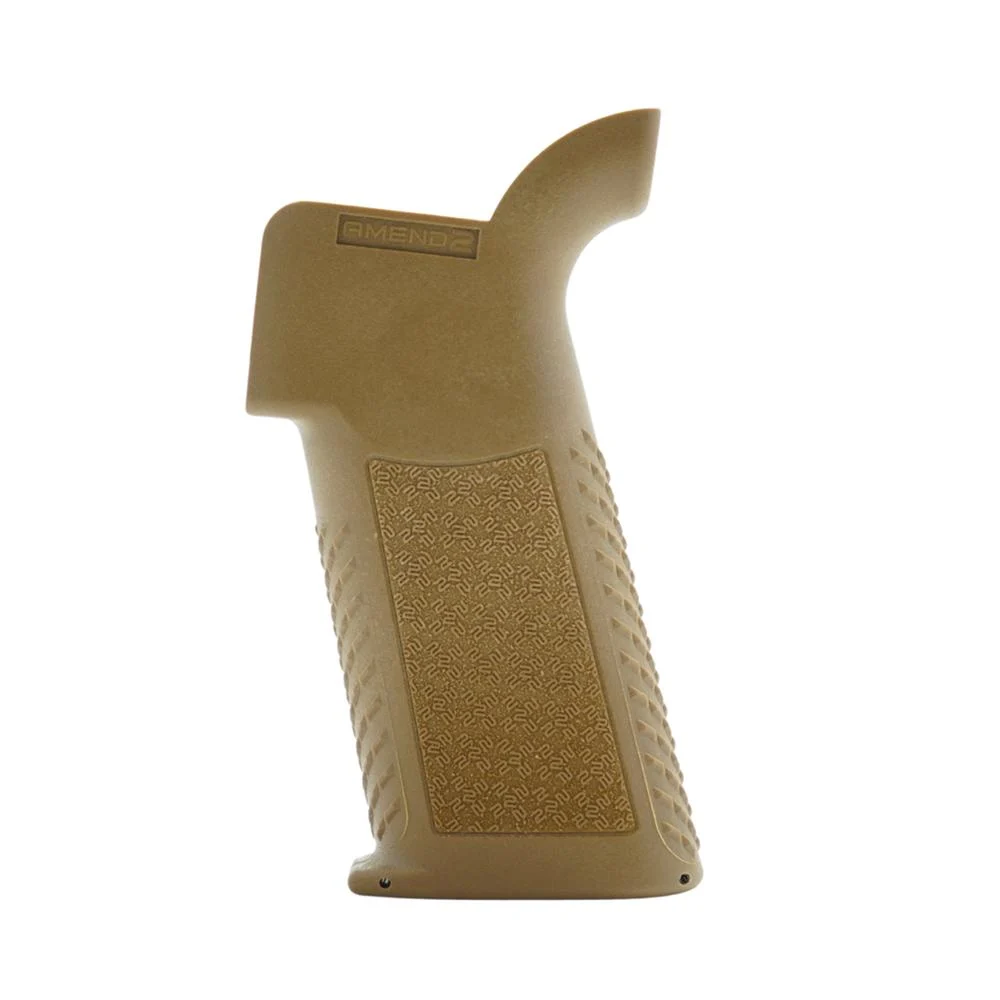 Amend2 Pistol Grip Enhanced Coyote Brown - NO Grip Screw 1 Amend2 Pistol Grip Enhanced Coyote Brown - NO Grip Screw