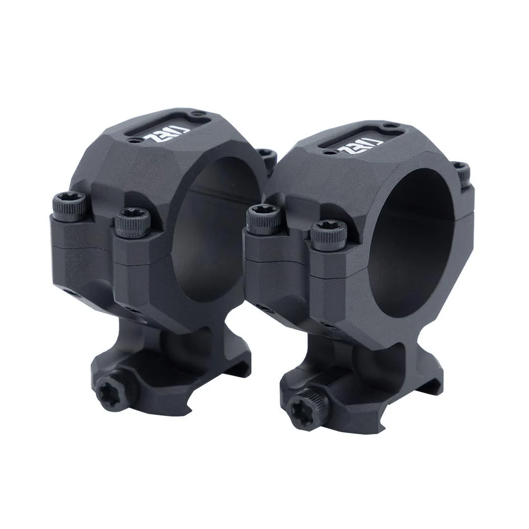 ZRO Delta 30MM Stealthcut Rings 1.25" Black 1 ZRO Delta 30MM Stealthcut Rings 1.25" Black